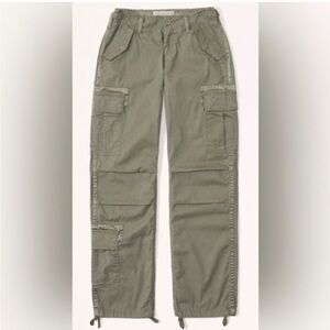 Abercrombie 2000s Utility Cargo pants size 27/4s new
